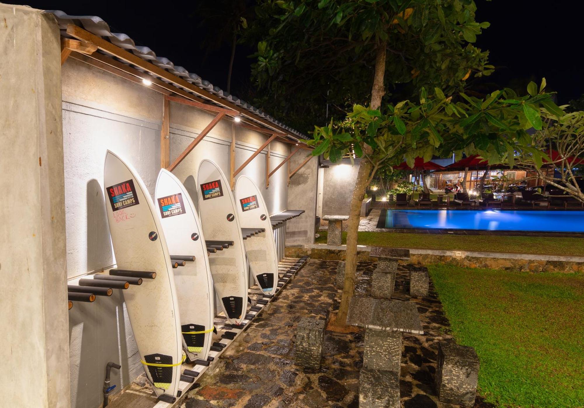 Hotel Samaraana Ahangama Exterior foto